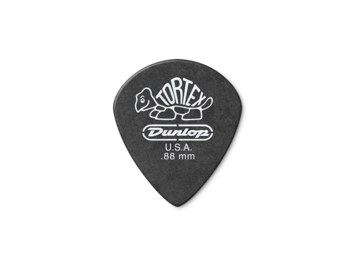 Przejdź do produktu Kostki DUNLOP Tortex Pitch Black Jazz III 0,88
