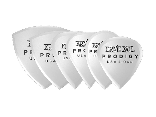 Przejdź do produktu Zestaw kostek ERNIE BALL Prodigy 2,0 (6 szt)