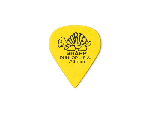 Przejdź do produktu Kostki DUNLOP Tortex Sharp 0,73