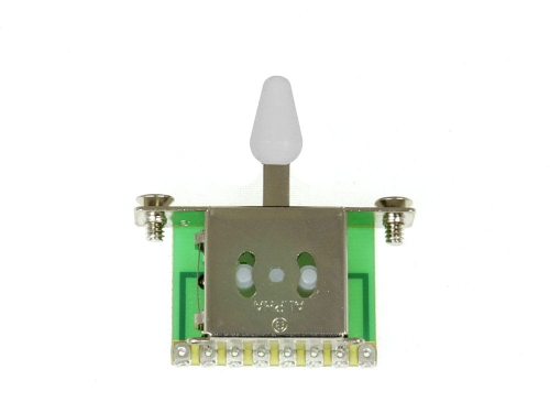Go to product ALPHA 3-Way Lever Switch (WH)