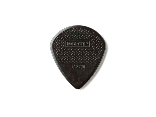 Przejdź do produktu Kostki DUNLOP Max Grip Jazz III Stiffo Black