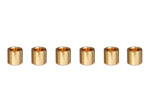 Go to product HOSCO HK-10 guitar string ferrules (GD)