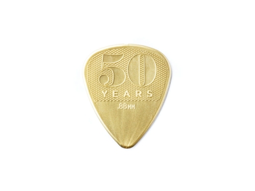 Go to product Kostki DUNLOP 50th Anniversary Gold Nylon 0,88