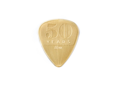 Go to product Kostki DUNLOP 50th Anniversary Gold Nylon 0,60