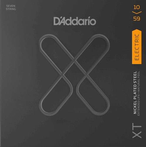 Przejdź do produktu Struny D'ADDARIO XTE Nickel Wound (10-59) 7str