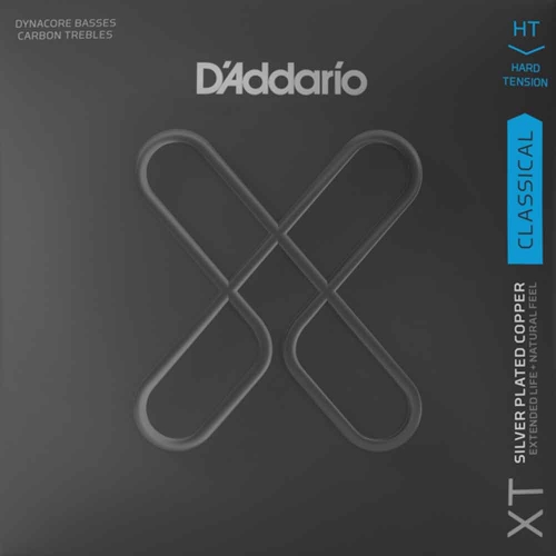 Przejdź do produktu Struny D'ADDARIO XT Dynacore Carbon XTC46FF Hard