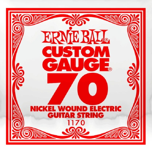 Go to product ERNIE BALL Slinky nickel wound single string 70w