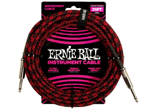 Przejdź do produktu Kabel gitarowy ERNIE BALL 6398 (7,62m)
