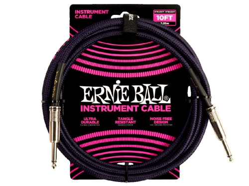 Przejdź do produktu Kabel gitarowy ERNIE BALL 6393 (3,05m)