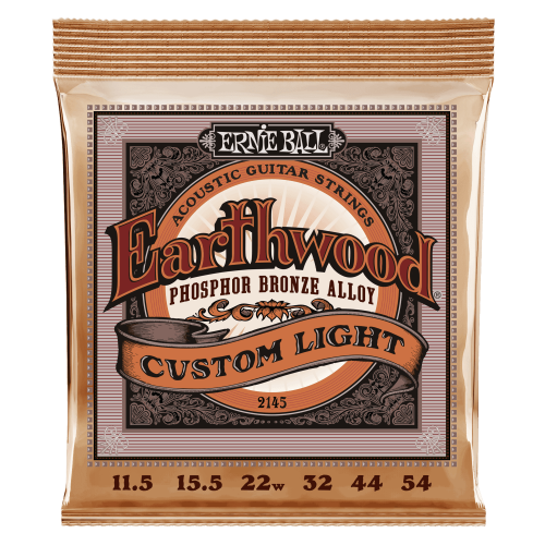 Go to product ERNIE BALL 2145 Phosphor Bronze (11,5-54)