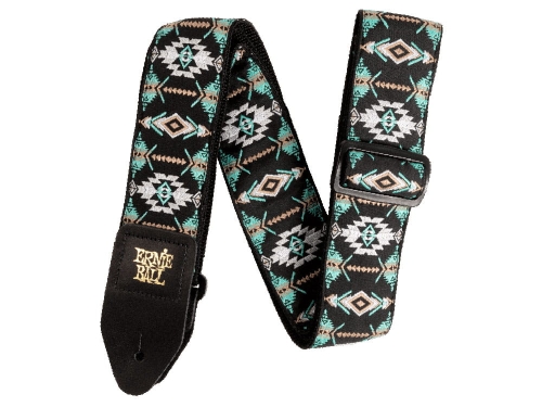 Przejdź do produktu Pasek ERNIE BALL Southwestern Turquoise Jacquard