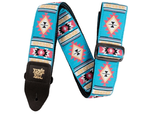 Go to product ERNIE BALL Sedona Blue Jacquard guitar strap