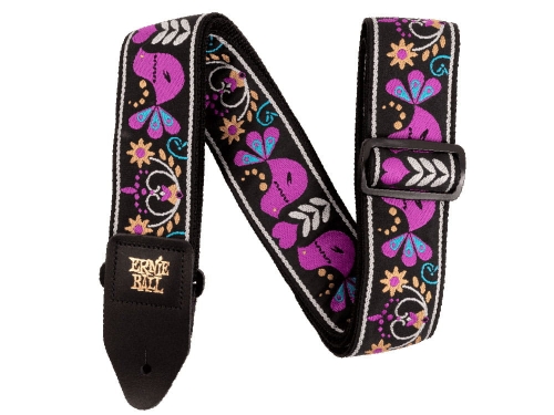 Przejdź do produktu Pasek gitarowy ERNIE BALL Purple Bird Jacquard