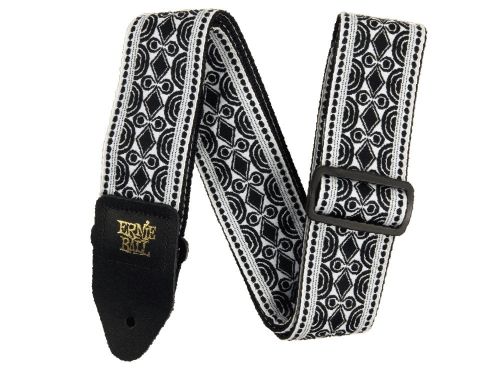 Przejdź do produktu Pasek gitarowy ERNIE BALL Beatnik Black Jacquard