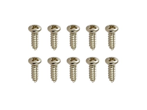 Go to product ALLPARTS GS-0050-B10 Gibson® style pickguard screws (CR)