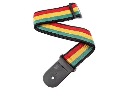 Go to product D'ADDARIO  Nulon Woven Guitar Strap, Jamaica