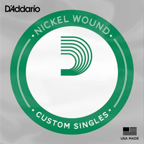 Przejdź do produktu Pojedyncza struna D'ADDARIO Nickel Wound 070w