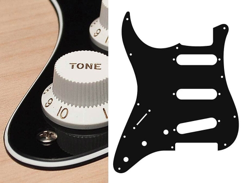 Przejdź do produktu Pickguard leworęczny SSS BOSTON SL-313 (BK)