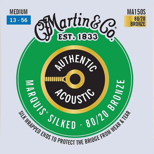 Go to product MARTIN Marquis® Silked strings MA150S (13-56)