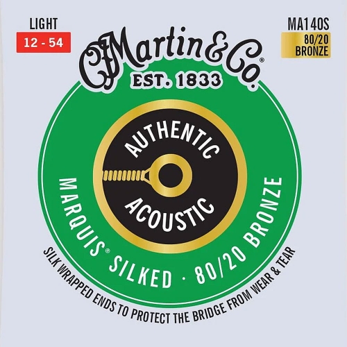 Go to product MARTIN Marquis® Silked strings MA140S (12-54)