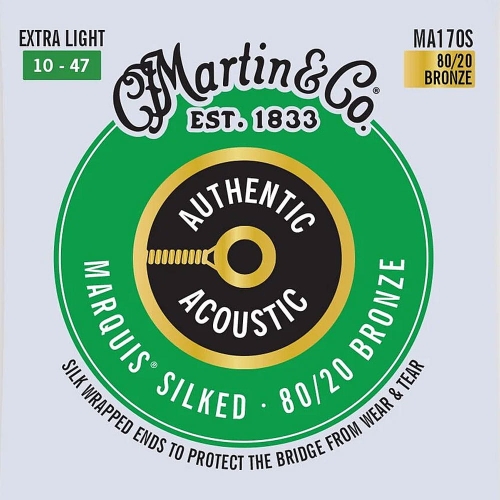 Go to product MARTIN Marquis® Silked strings MA170S (10-47)
