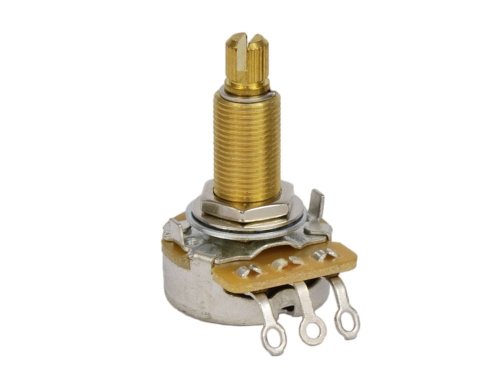 Przejdź do produktu Potencjometr GIBSON PPAT-500 500k audio (długi)