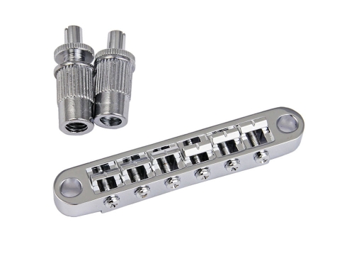 Przejdź do produktu Mostek tune-o-matic 6,3mm VPARTS VLB-022 (CR)