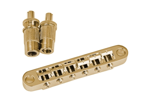 Przejdź do produktu Mostek tune-o-matic 6,3mm VPARTS VLB-022 (GD)