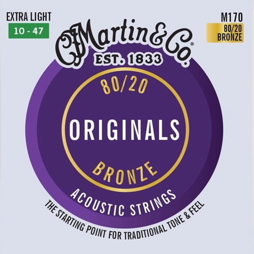 Go to product MARTIN Originals Bronze M170 (10-47)