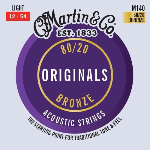 Go to product MARTIN Originals Bronze M140 (12-54)
