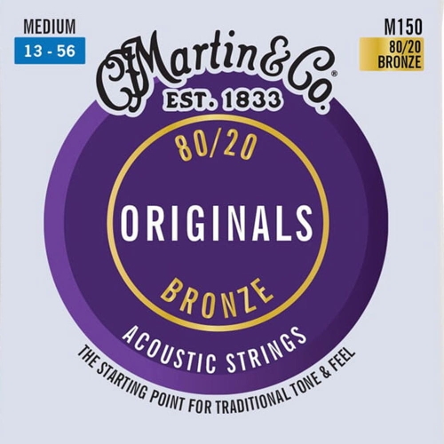Go to product MARTIN Originals Bronze M150 (13-56)