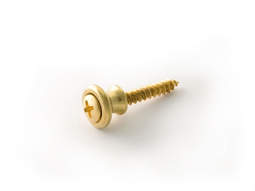 Przejdź do produktu Zaczepy paska GIBSON Strap Buttons Brass (GD)