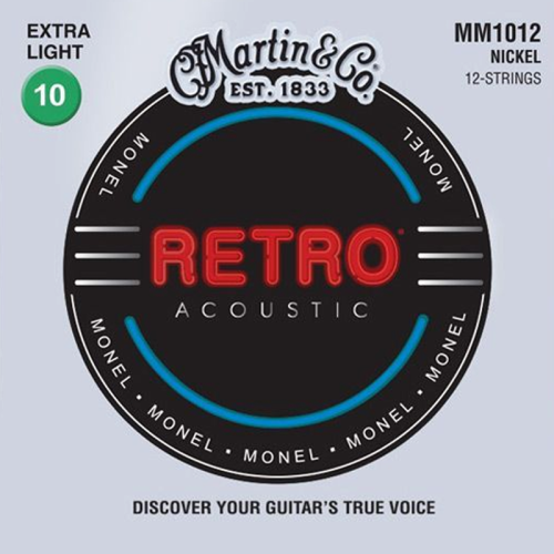 Go to product MARTIN Retro Monel MM1012 (10-47) 12str