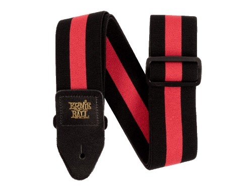 Go to product ERNIE BALL Comfort Stretch Guitar Strap - Racer Red
