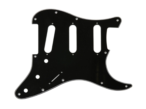 Go to product VPARTS VPG-ST1 Standard  SSS guitar pickguard (BK)