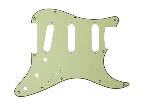 Go to product VPARTS VPG-ST1 Standard  SSS guitar pickguard (MG)