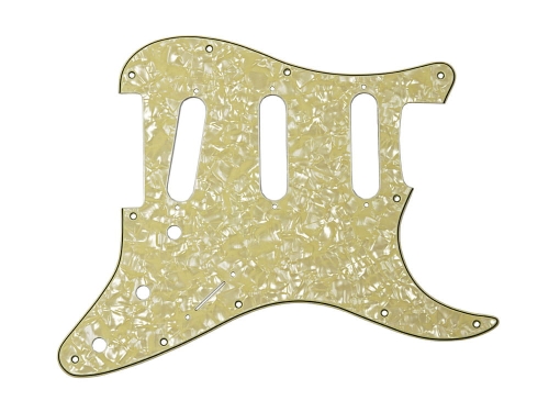 Go to product VPARTS VPG-ST1 Standard SSS guitar pickguard (PC)
