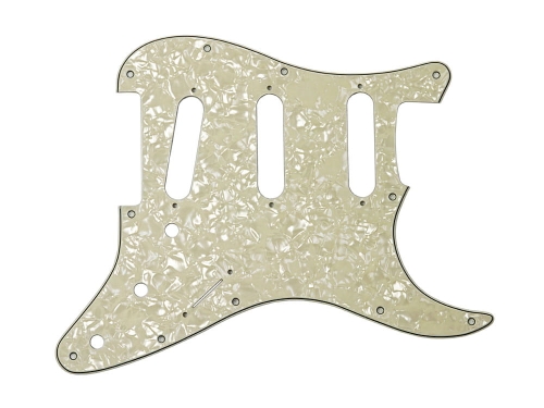 Go to product VPARTS VPG-ST1 Standard SSS guitar pickguard (PP)