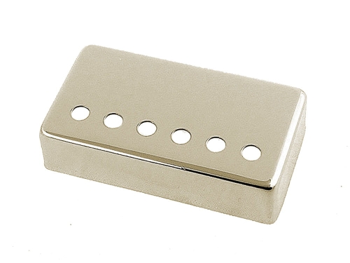 Go to product VPARTS VC-H49 nickel-silver, 49mm pitch humbucker cover (UN)