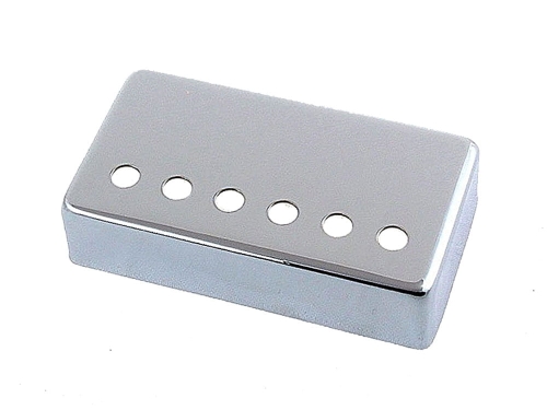 Go to product VPARTS VC-H49 nickel-silver, 49mm pitch humbucker cover (CR)