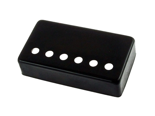 Go to product VPARTS VC-H50 nickel-silver, 50mm pitch humbucker cover (BK)