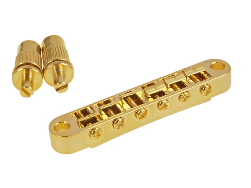 Przejdź do produktu Mostek tune-o-matic 6,3mm VPARTS VLB-003 (GD)