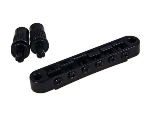 Przejdź do produktu Mostek tune-o-matic 6,3mm VPARTS VLB-003 (BK)