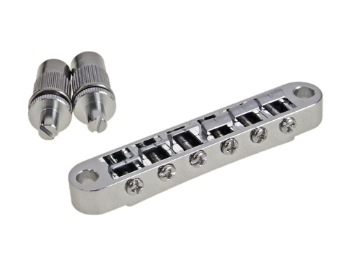 Przejdź do produktu Mostek tune-o-matic 6,3mm VPARTS VLB-003 (CR)