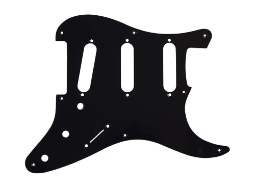 Go to product VPARTS VPG-ST57 Vintage SSS guitar pickguard (BK)