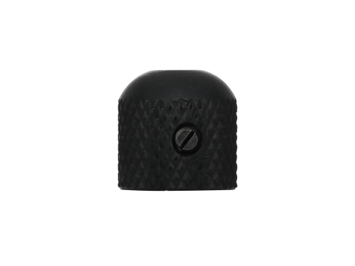 Przejdź do produktu Gałka metalowa na śrubkę HOSCO MKB-19D (BK)