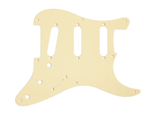Go to product VPARTS VPG-ST57 Vintage SSS guitar pickguard (CRE)