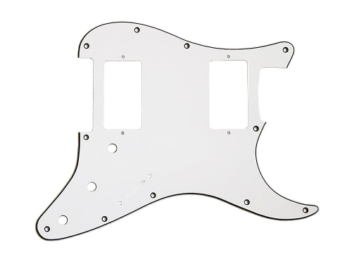 Go to product VPARTS VPG-ST4 Standard HH pickguard (WH)
