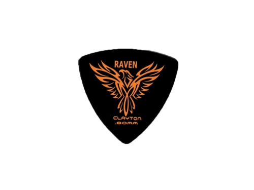 Przejdź do produktu Kostki STEVE CLAYTON Black Raven Triangle 1,26