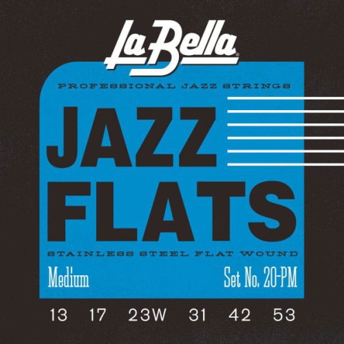 Przejdź do produktu Struny LA BELLA 20PM Jazz Flats (13-53)